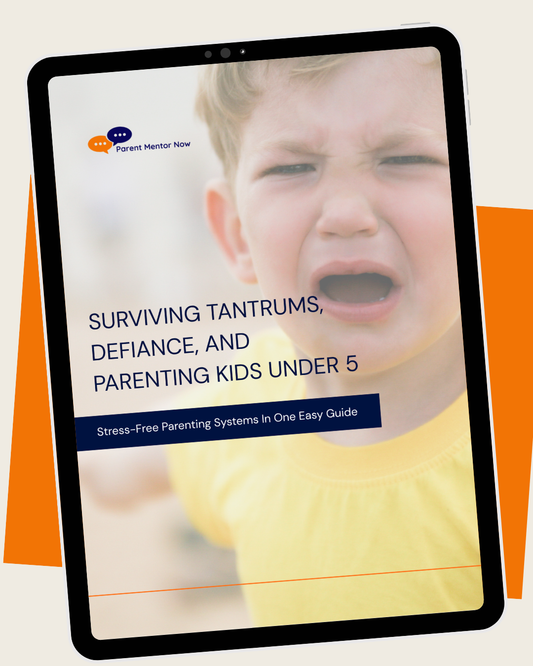 Surviving Tantrums, Defiance AND Parenting Kids Under 5