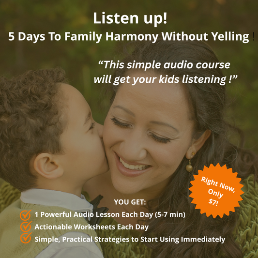Get Your Child To Listen The First Time